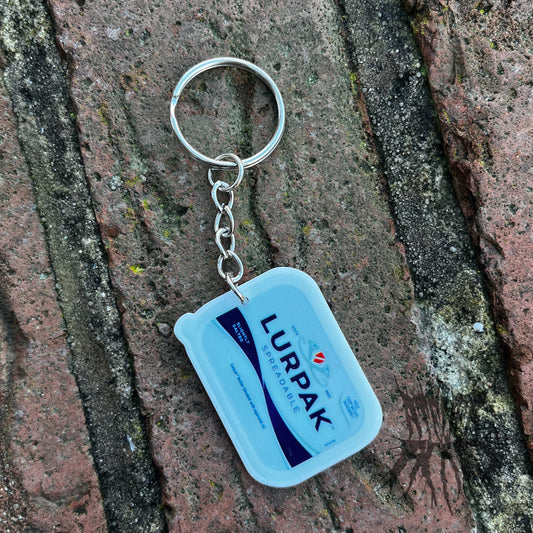 The Lurpak Keyring