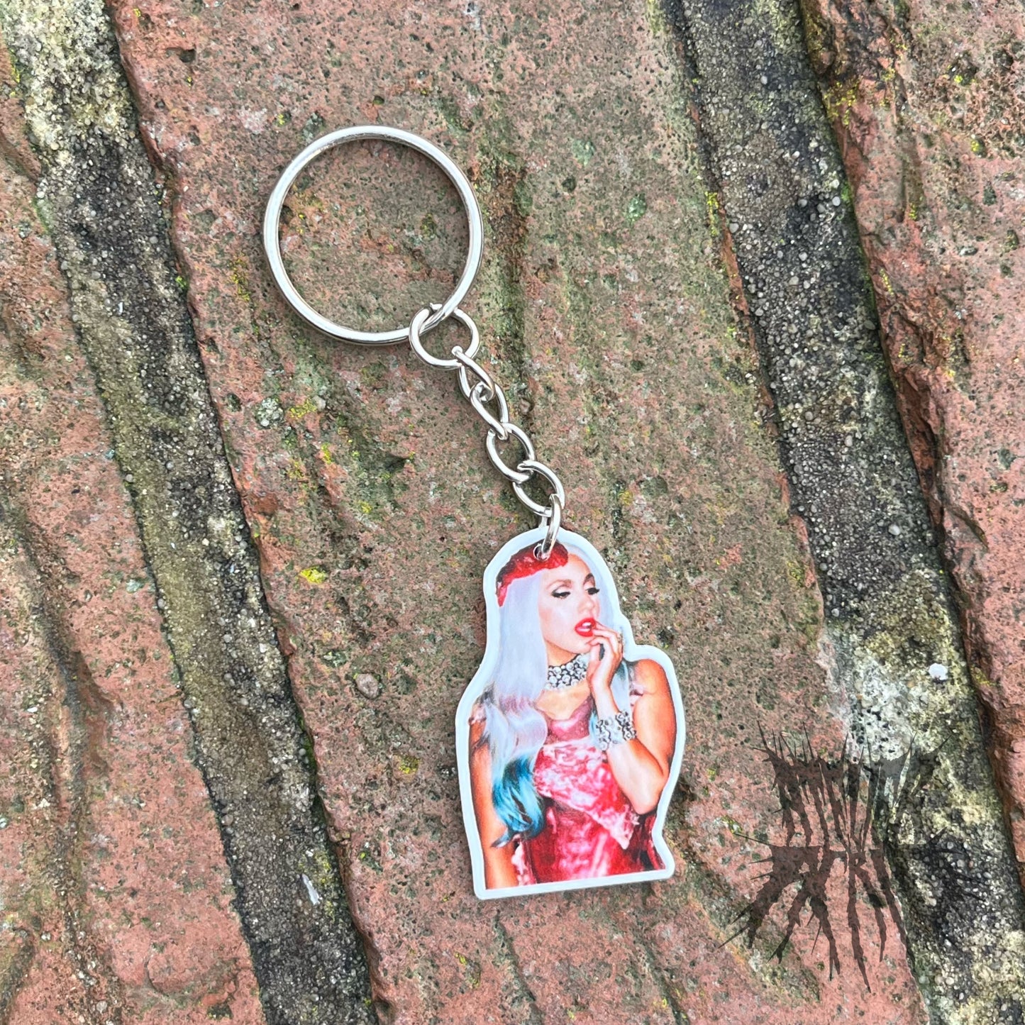 The Meat Dress Keyring- Lady Gaga Keyring