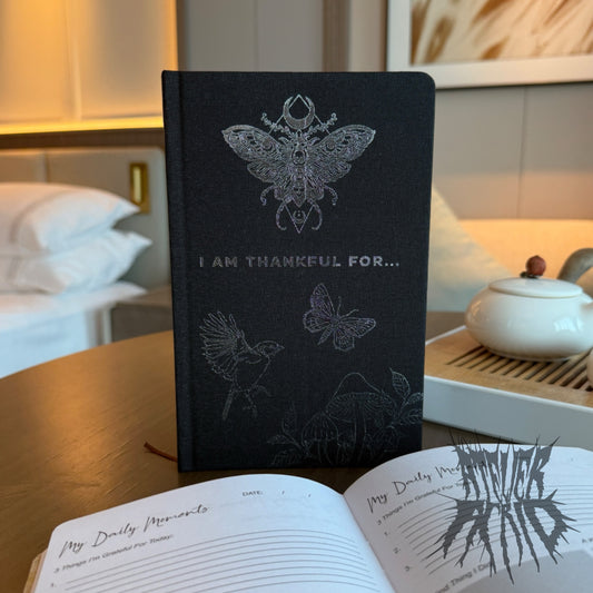 Gratitude Journal 120 Pages - Mindfulness Journal.