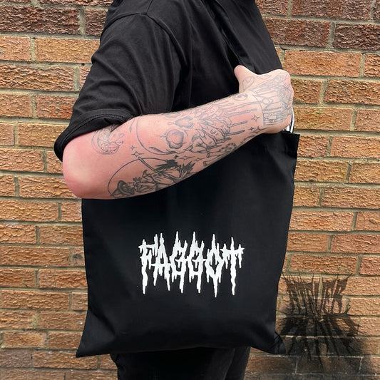 F*ggot Tote Bag