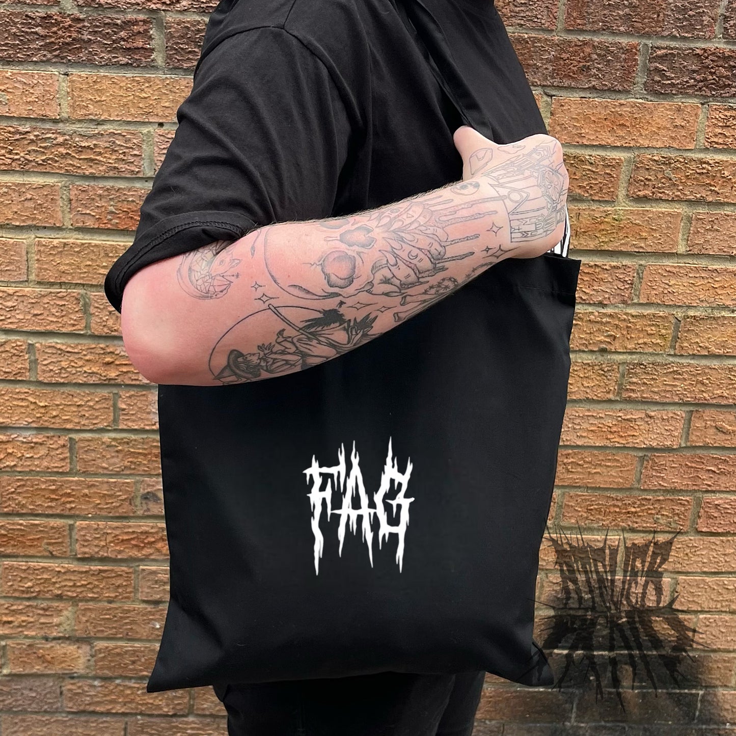 F*g Tote Bag