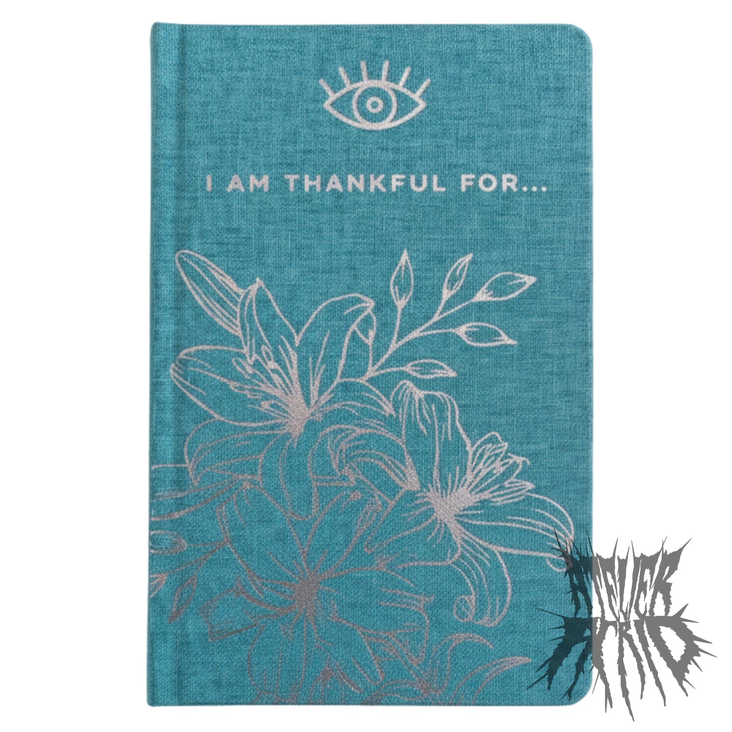 Gratitude Journal Blue 120 Pages - Mindfulness Journal.