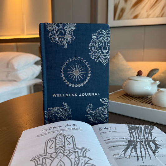 Zodiac Signs Wellbeing Journal - 120 pages