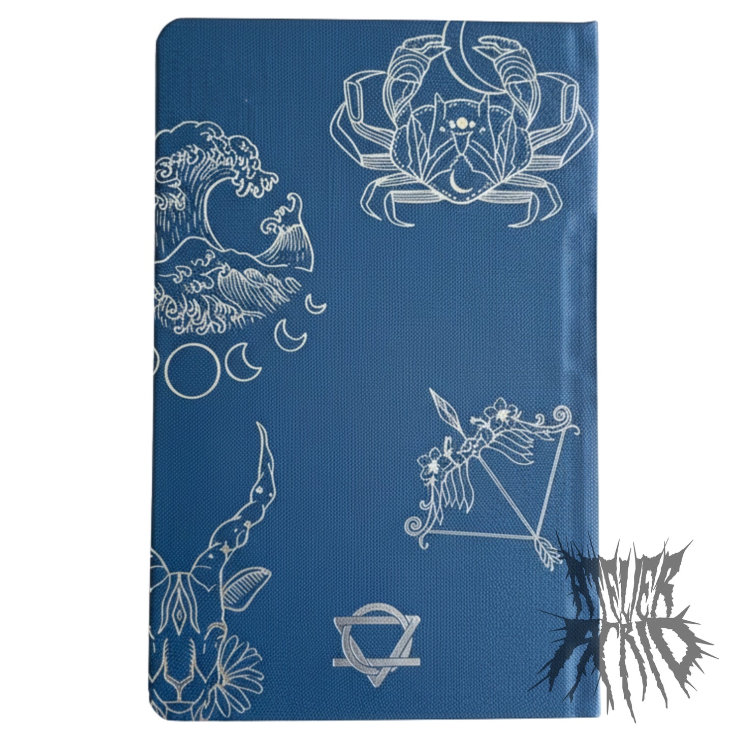 Zodiac Signs Wellbeing Journal - 120 pages