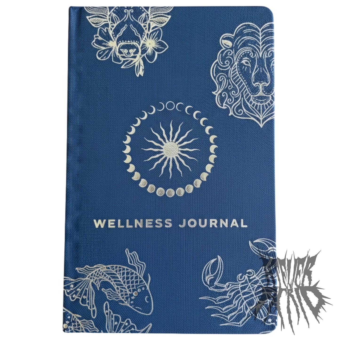 Zodiac Signs Wellbeing Journal - 120 pages