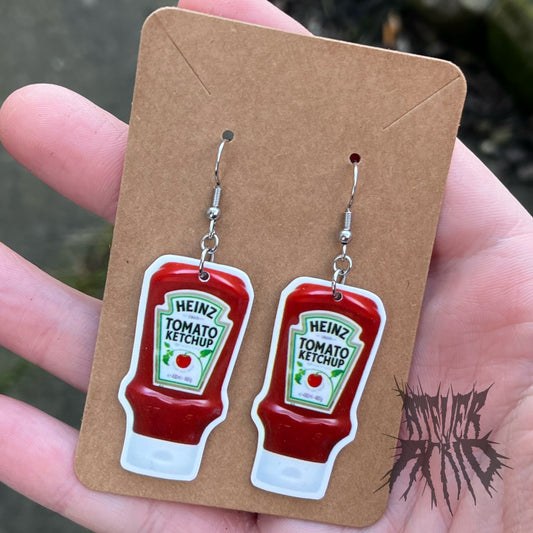 The Ketchup Earrings