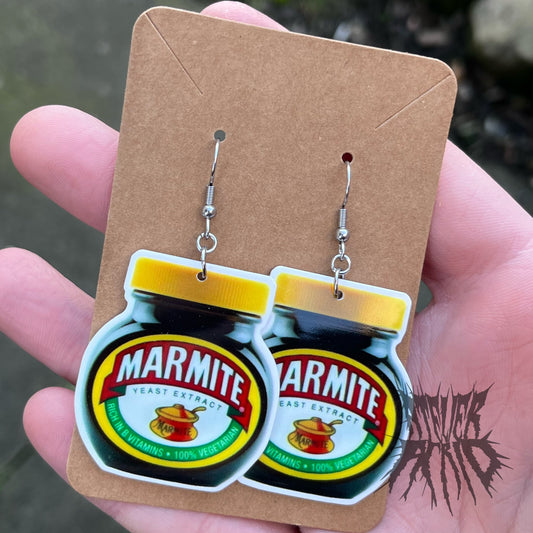 The Marmite Earrings