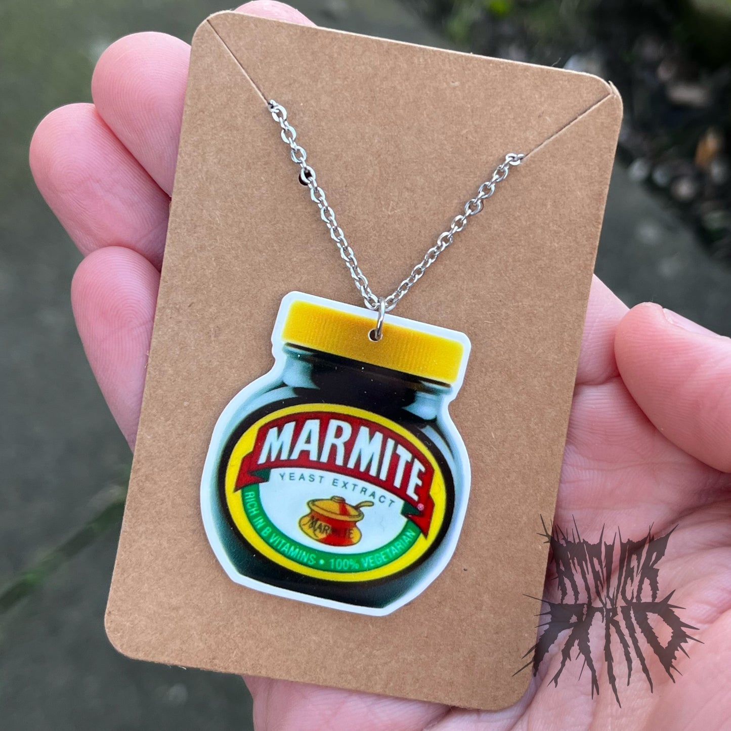 The Marmite Novelty necklace