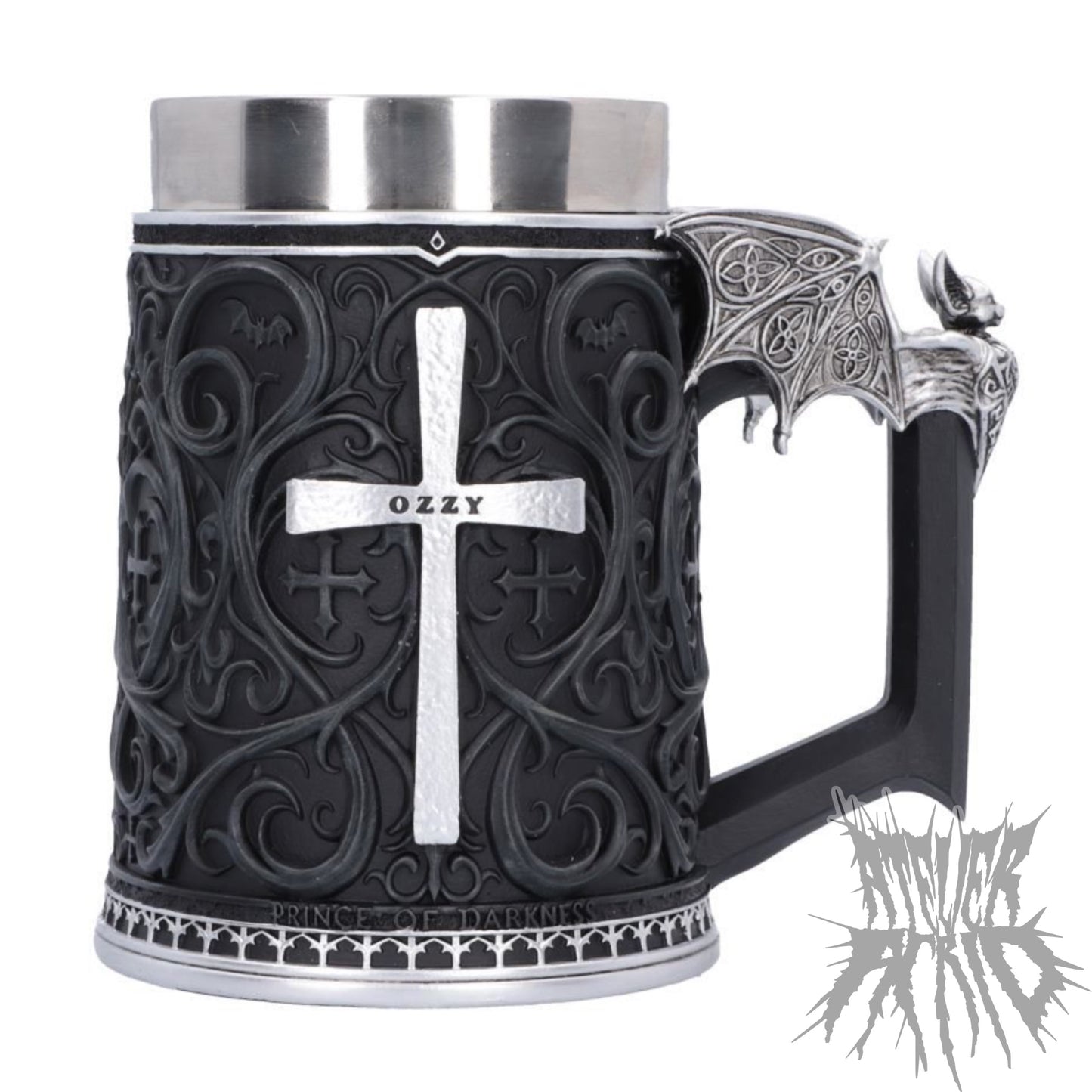 Ozzy Osbourne Prince of Darkness Tankard 15.6cm