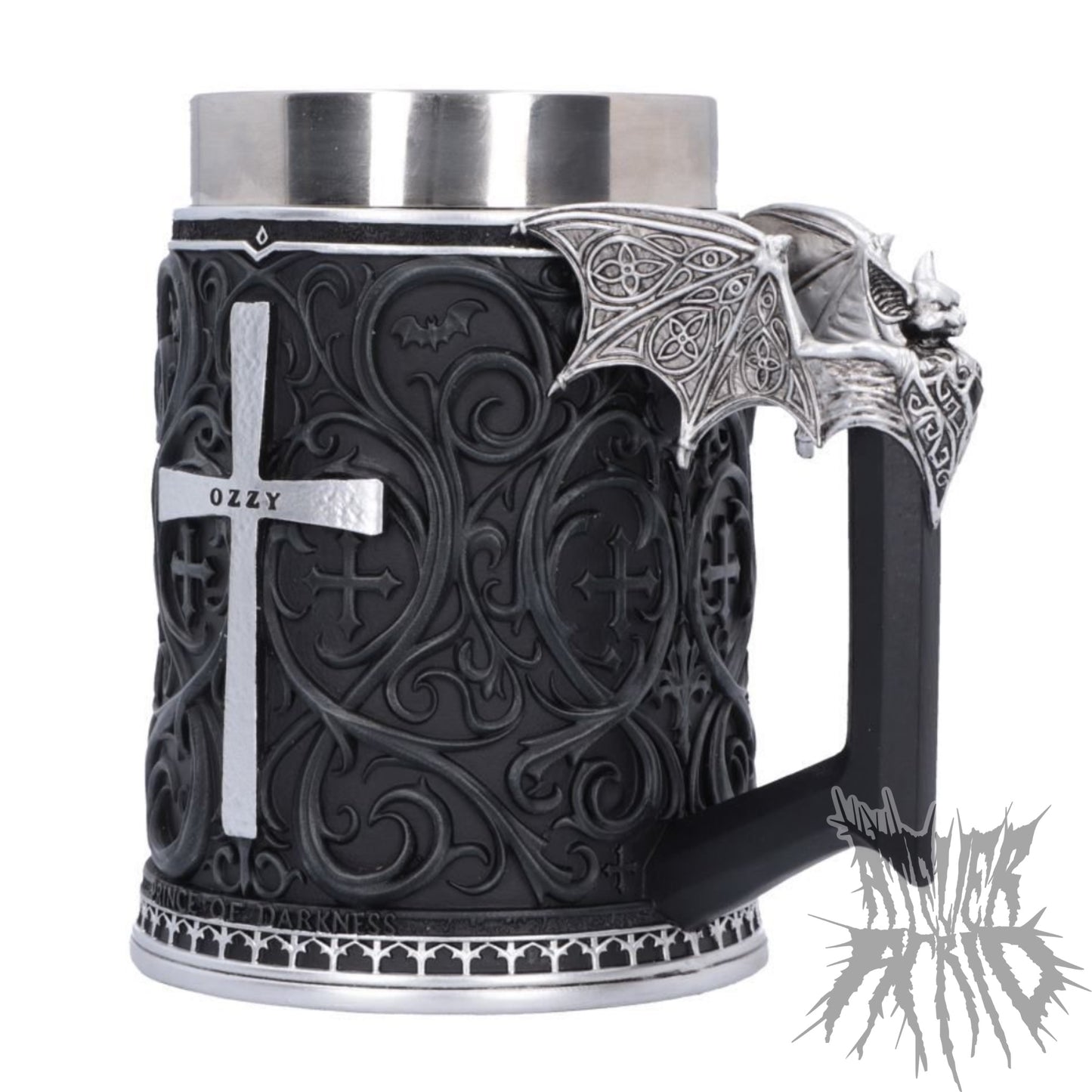 Ozzy Osbourne Prince of Darkness Tankard 15.6cm