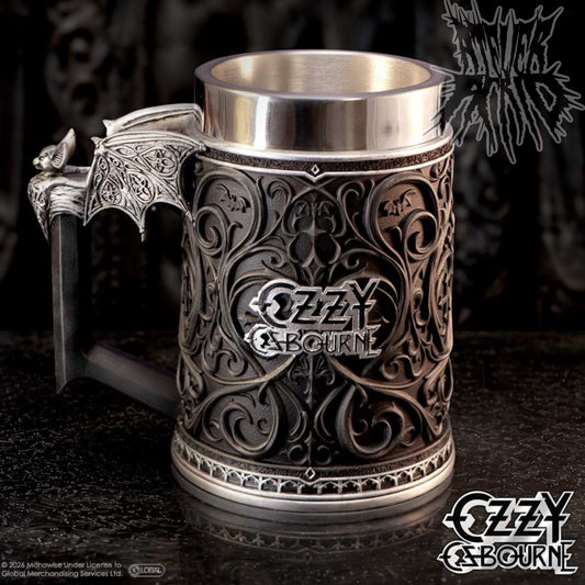 Ozzy Osbourne Prince of Darkness Tankard 15.6cm