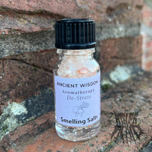 De-Stress Aromatherapy Smelling Salt