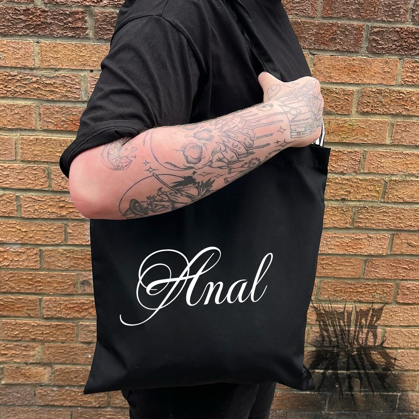 Anal Tote Bag