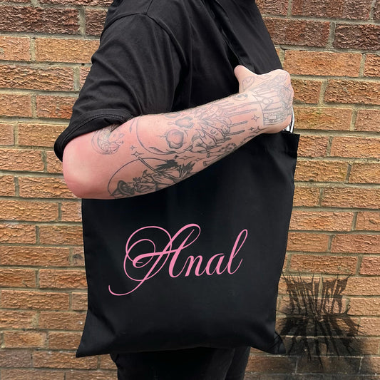 Anal Tote Bag