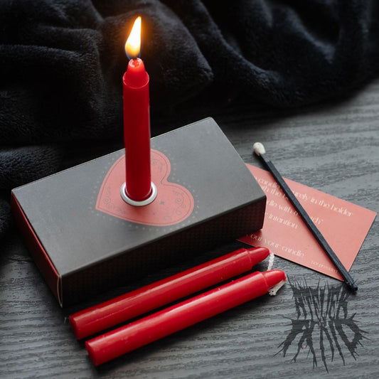 Set of Three Love Spell Candles In a Box