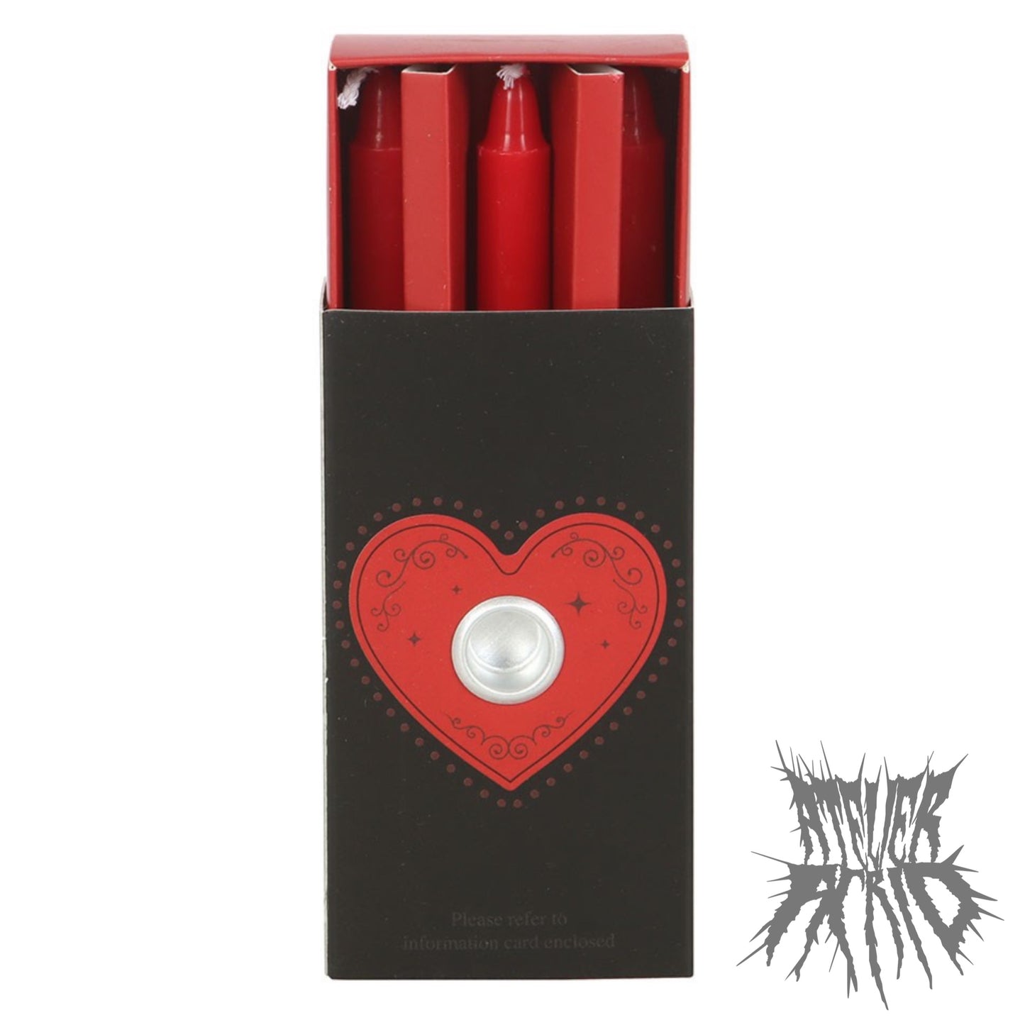 Set of Three Love Spell Candles In a Box