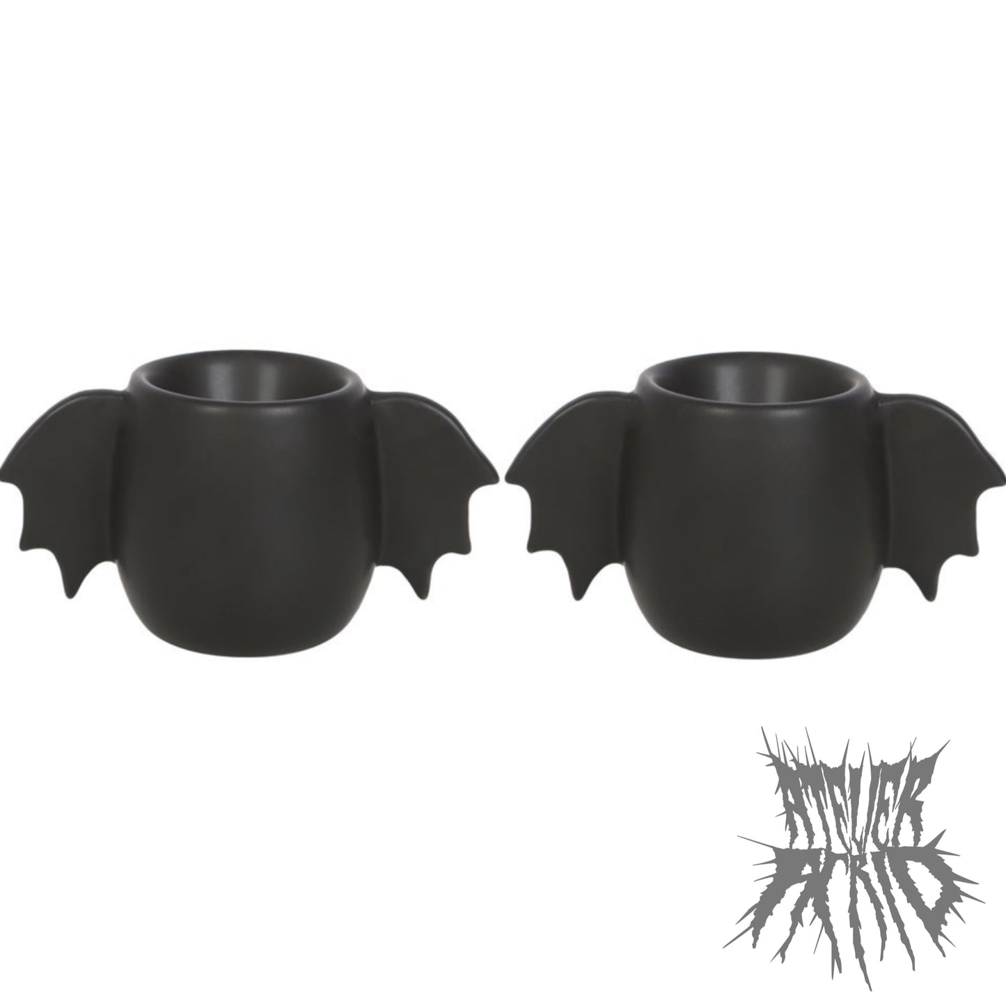 Bat Wing Egg Cups - Gothic Egg Cups
