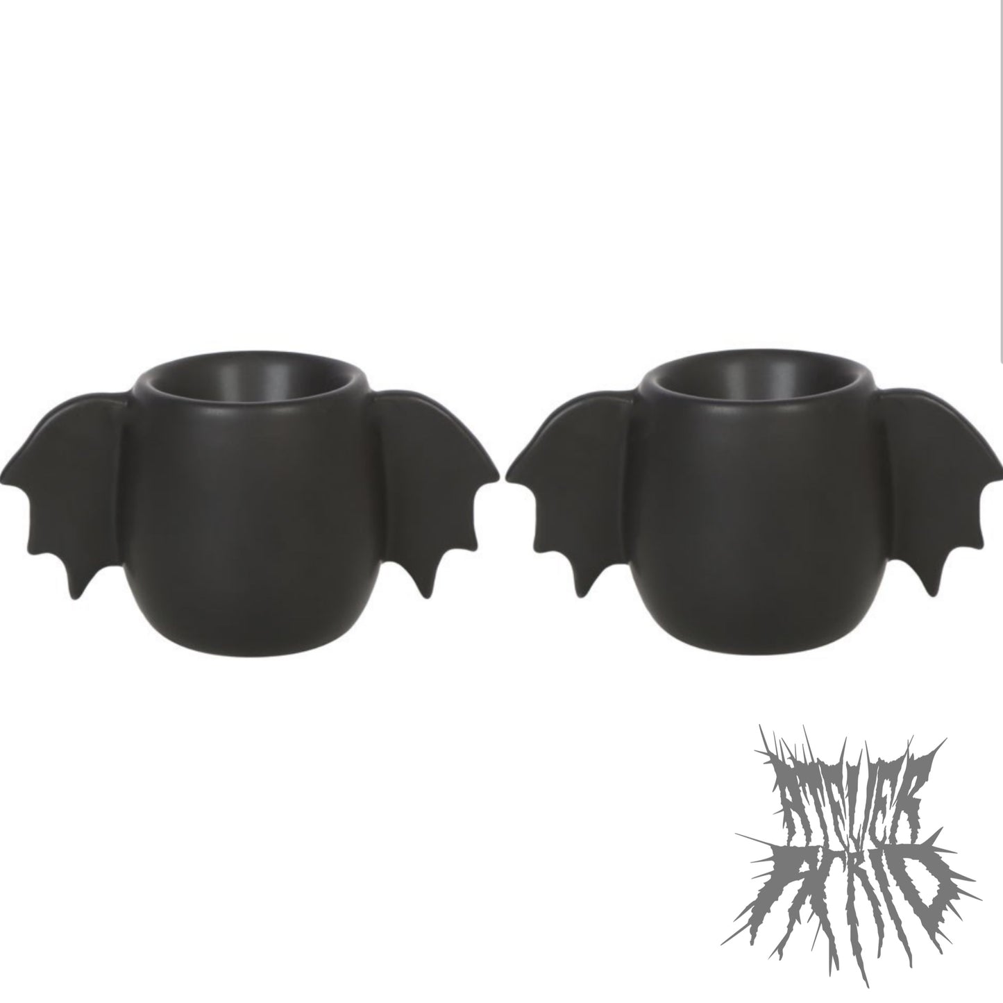 Bat Wing Egg Cups - Gothic Egg Cups