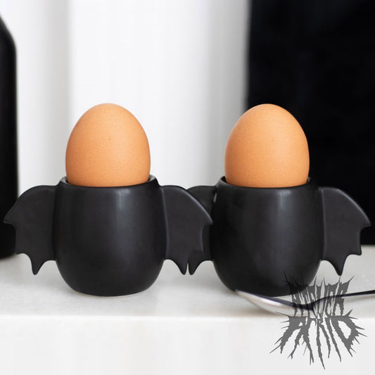 Bat Wing Egg Cups - Gothic Egg Cups