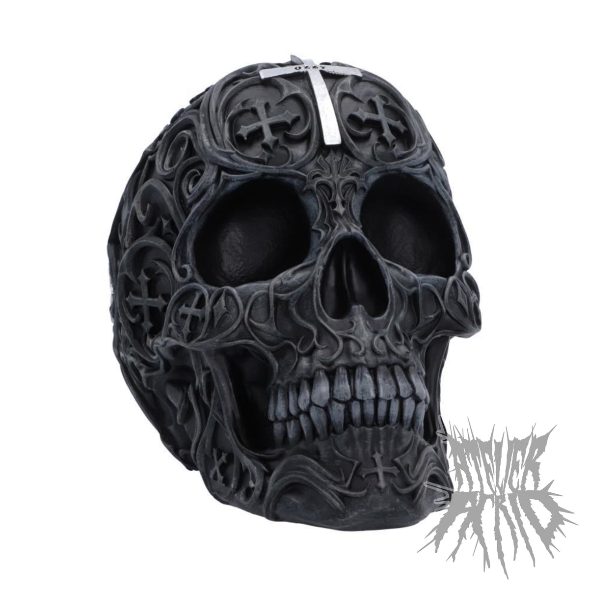 Ozzy Osbourne Prince of Darkness Skull 14.8cm