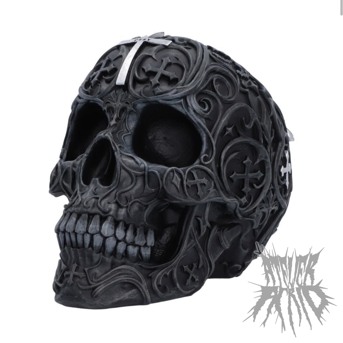 Ozzy Osbourne Prince of Darkness Skull 14.8cm