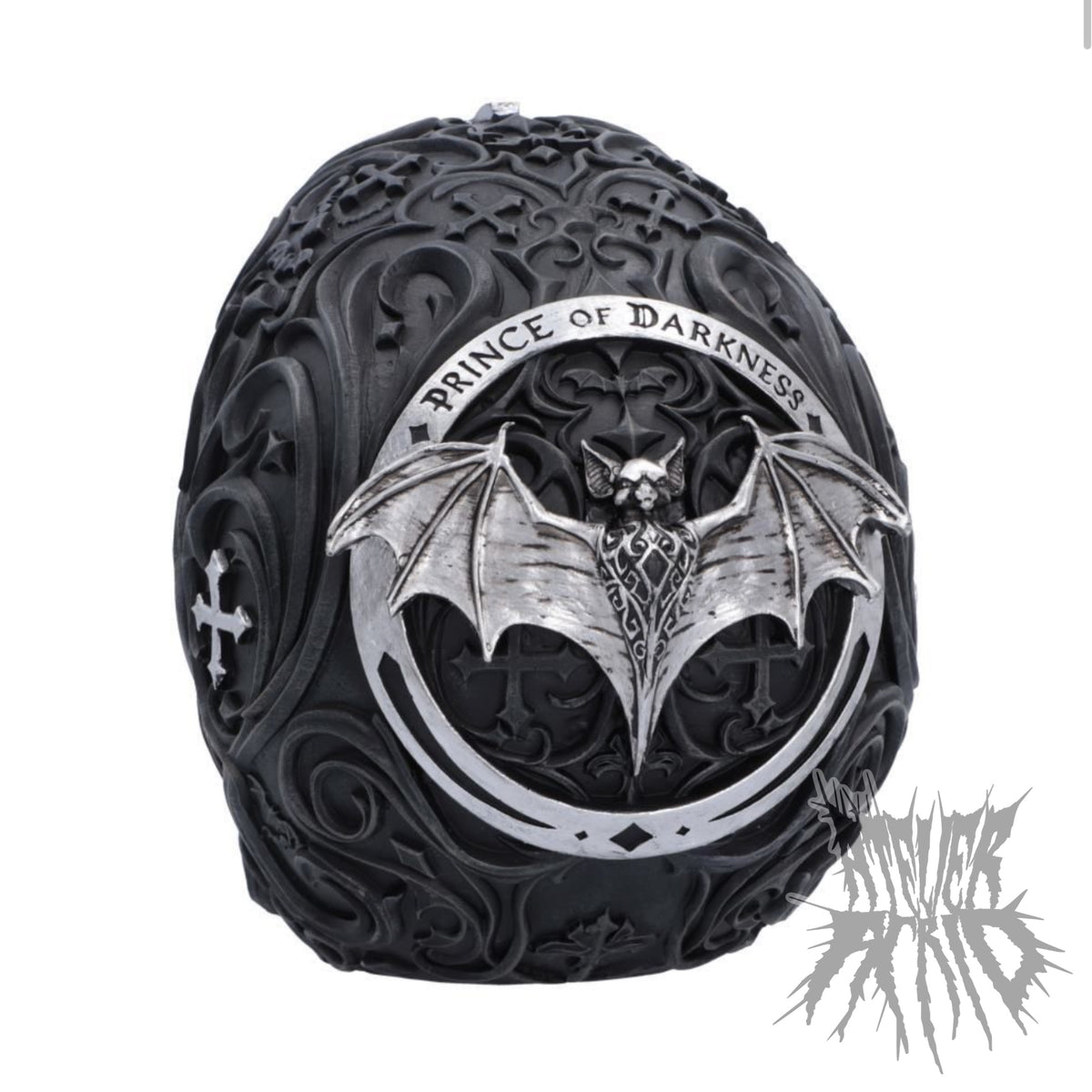 Ozzy Osbourne Prince of Darkness Skull 14.8cm