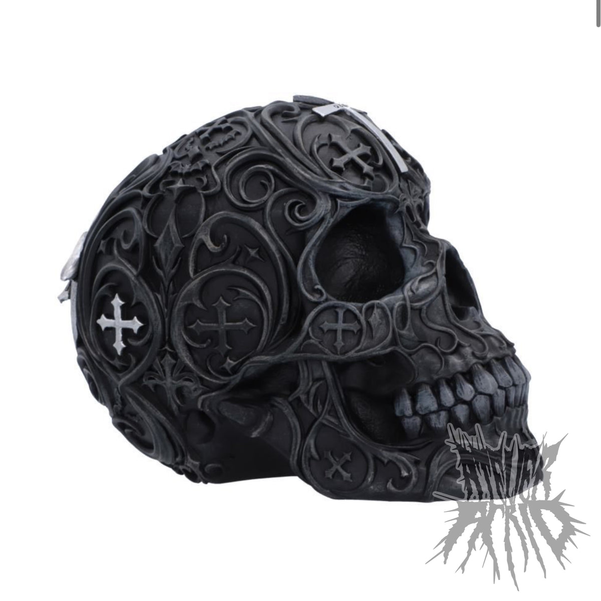 Ozzy Osbourne Prince of Darkness Skull 14.8cm
