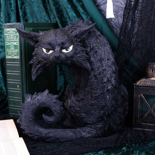 Spite - Large Black Cat Witches Familiar Figure 25.5cm