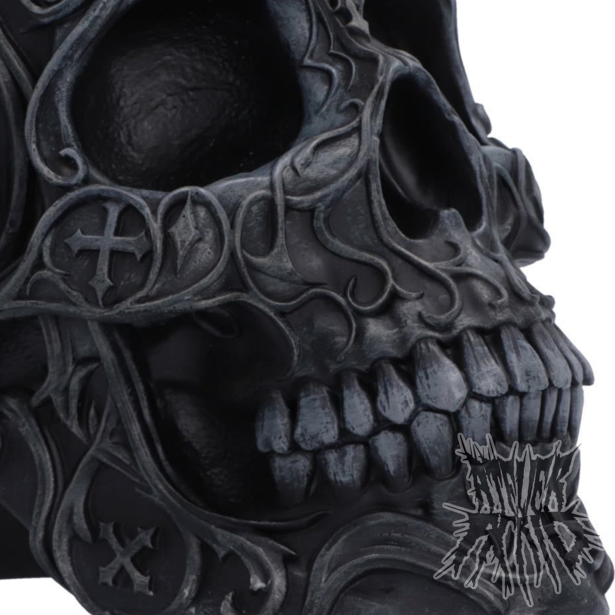 Ozzy Osbourne Prince of Darkness Skull 14.8cm