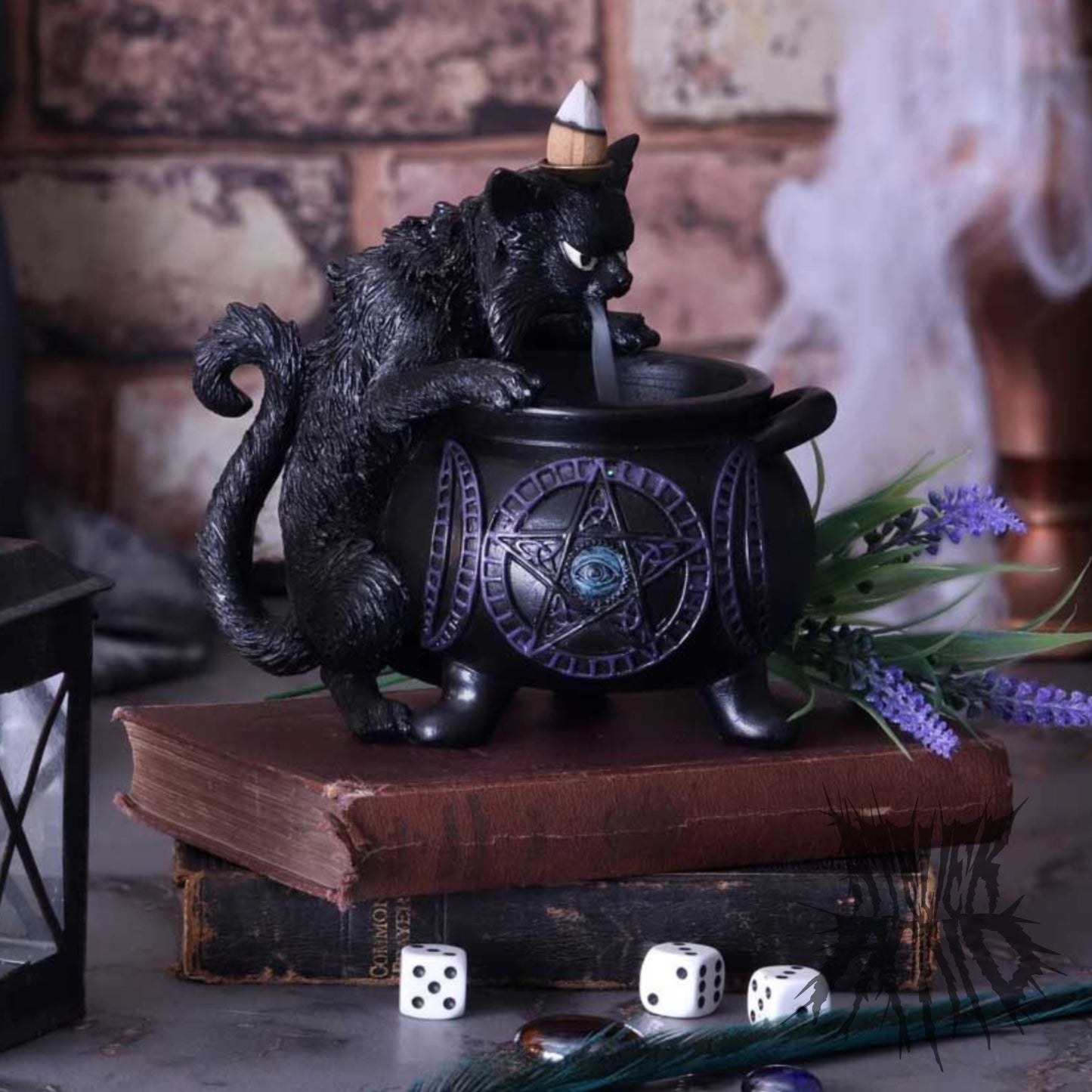 Spite's Cauldron Backflow Incense Burner 16.3cm