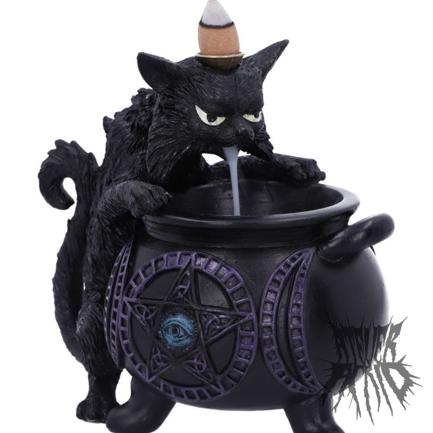 Spite's Cauldron Backflow Incense Burner 16.3cm