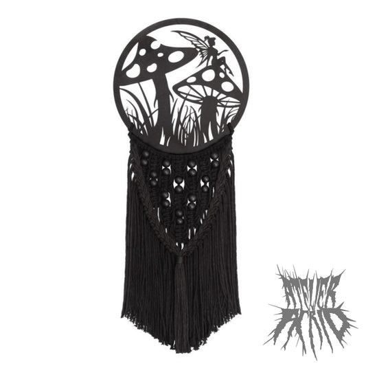 Magic Garden Gothic Macramé - Fairy Wall Hanging by Alchemy England