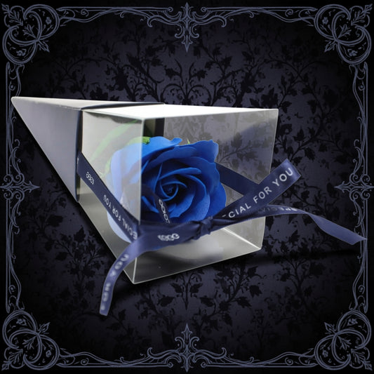 Blue Single Rose - Alternative Valentines Rose