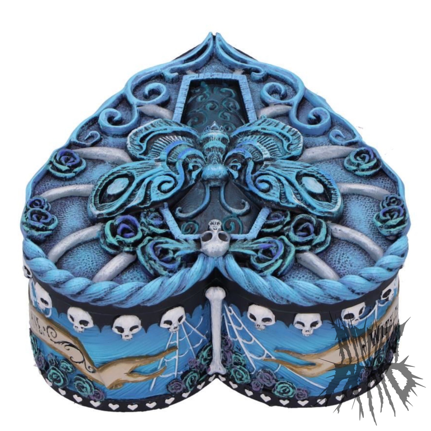 Corpse Bride With This Ring Vow Box 5cm