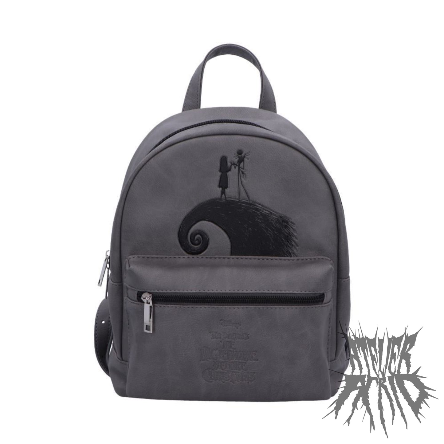 The Nightmare Before Christmas Spiral Hill Backpack