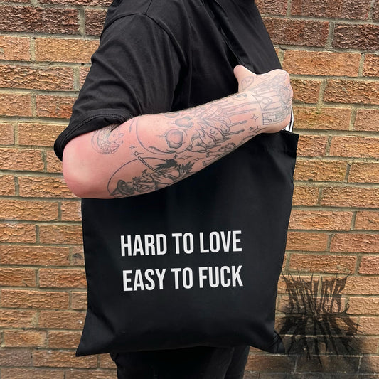 Hard to love Tote Bag