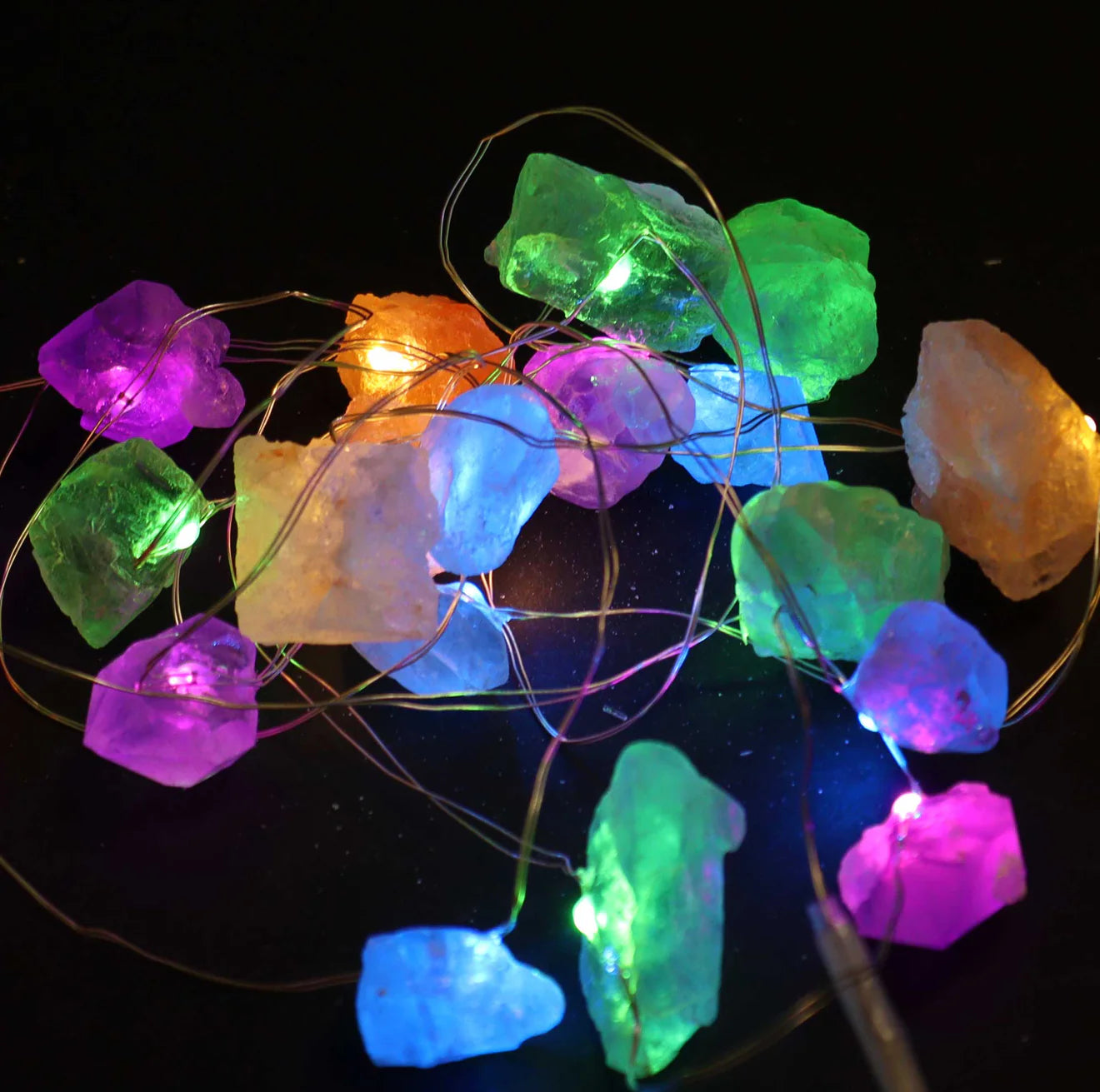 Gemstone Enchantment Lights - Mixed Stones