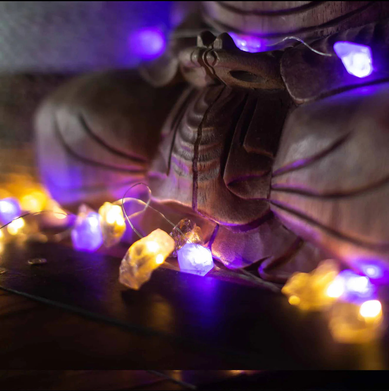 Gemstone Enchantment Lights - Mixed Stones