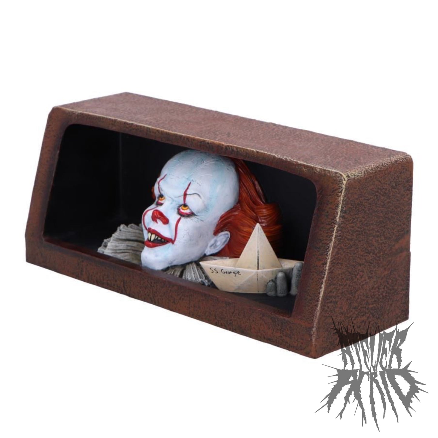 IT Pennywise Drain - Pennywise the Clown Collectible Figurine