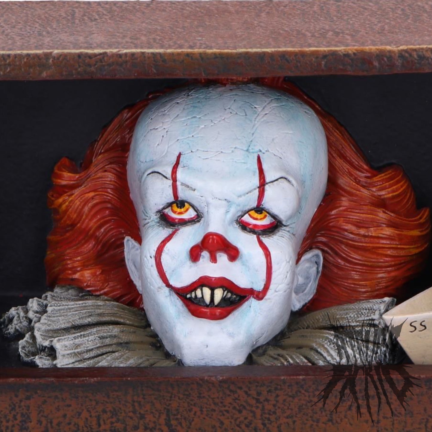 IT Pennywise Drain - Pennywise the Clown Collectible Figurine