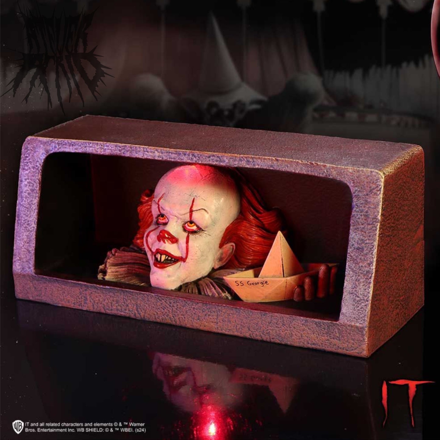 IT Pennywise Drain - Pennywise the Clown Collectible Figurine