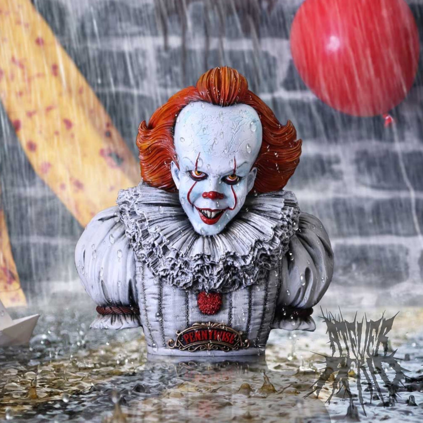 IT the Clown Collectable Bust 30cm