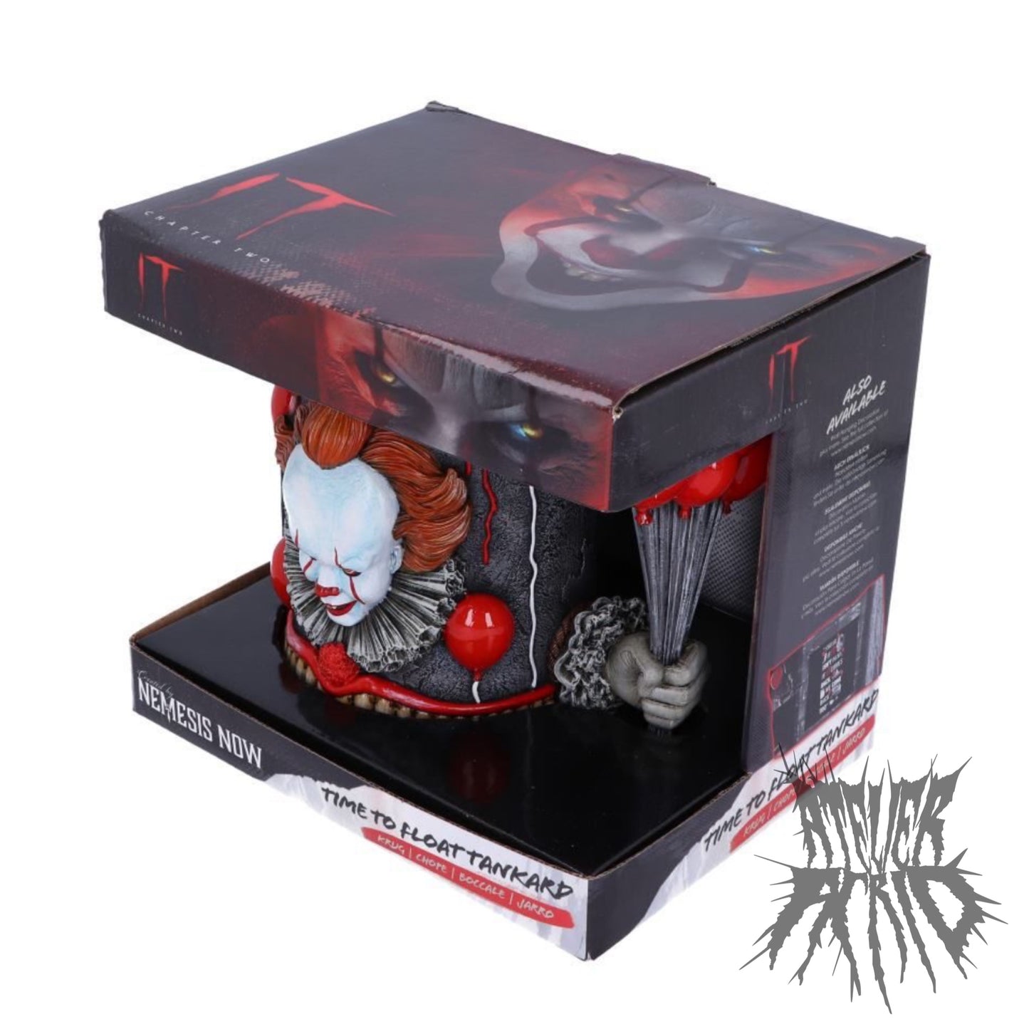 IT Time to Float Tankard 15.5cm