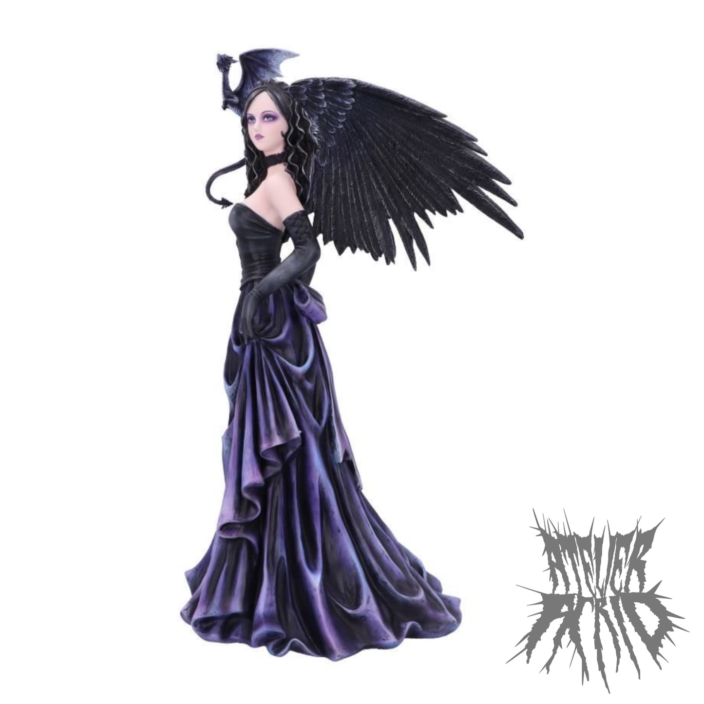 Fia 56cm - Dragonling Fairy Companion Figurine by Nemesis Now