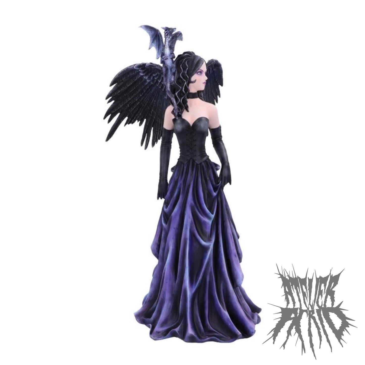 Fia 56cm - Dragonling Fairy Companion Figurine by Nemesis Now