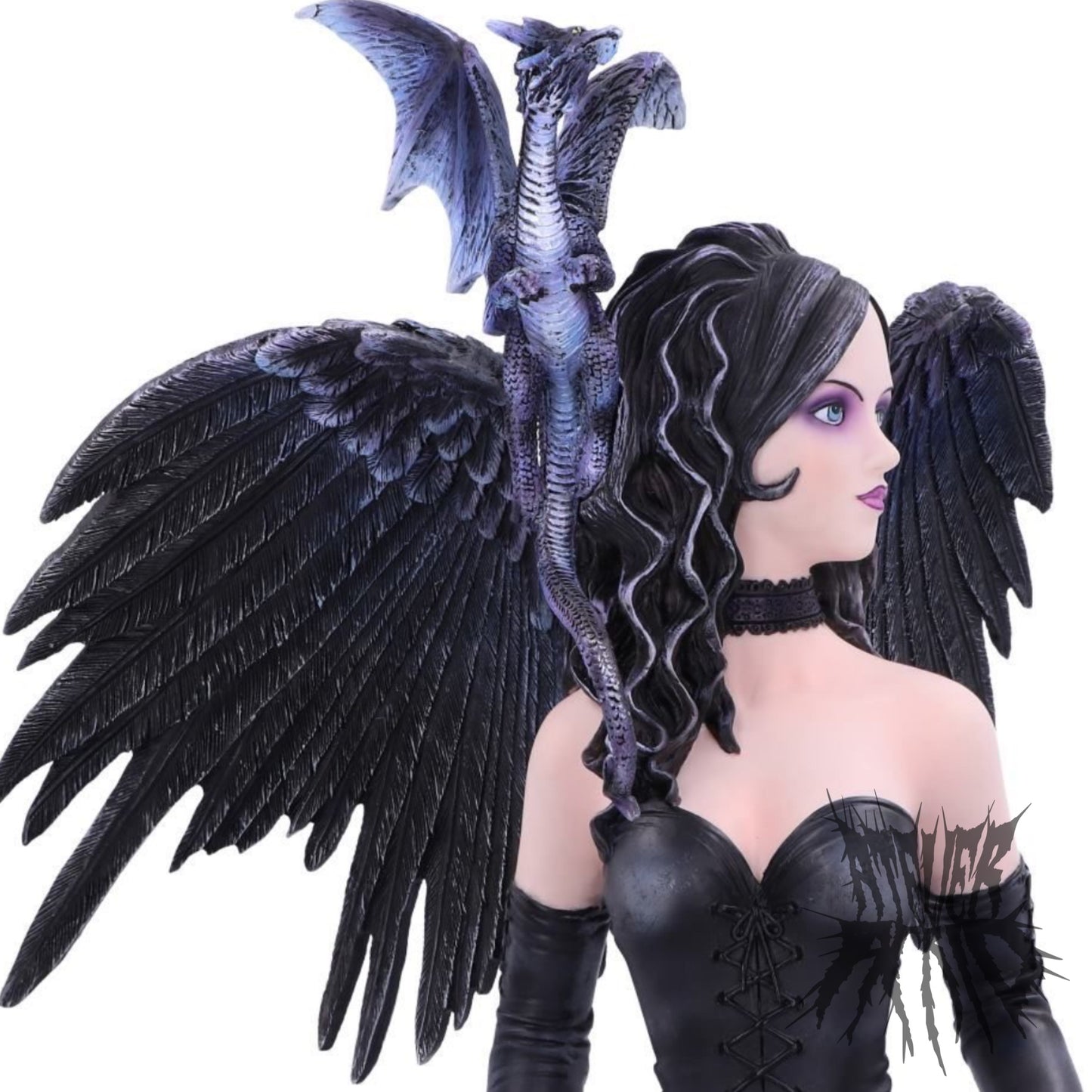Fia 56cm - Dragonling Fairy Companion Figurine by Nemesis Now