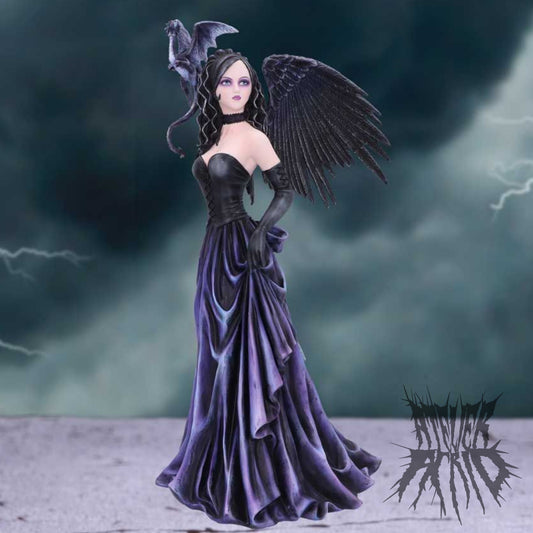 Fia 56cm - Dragonling Fairy Companion Figurine by Nemesis Now