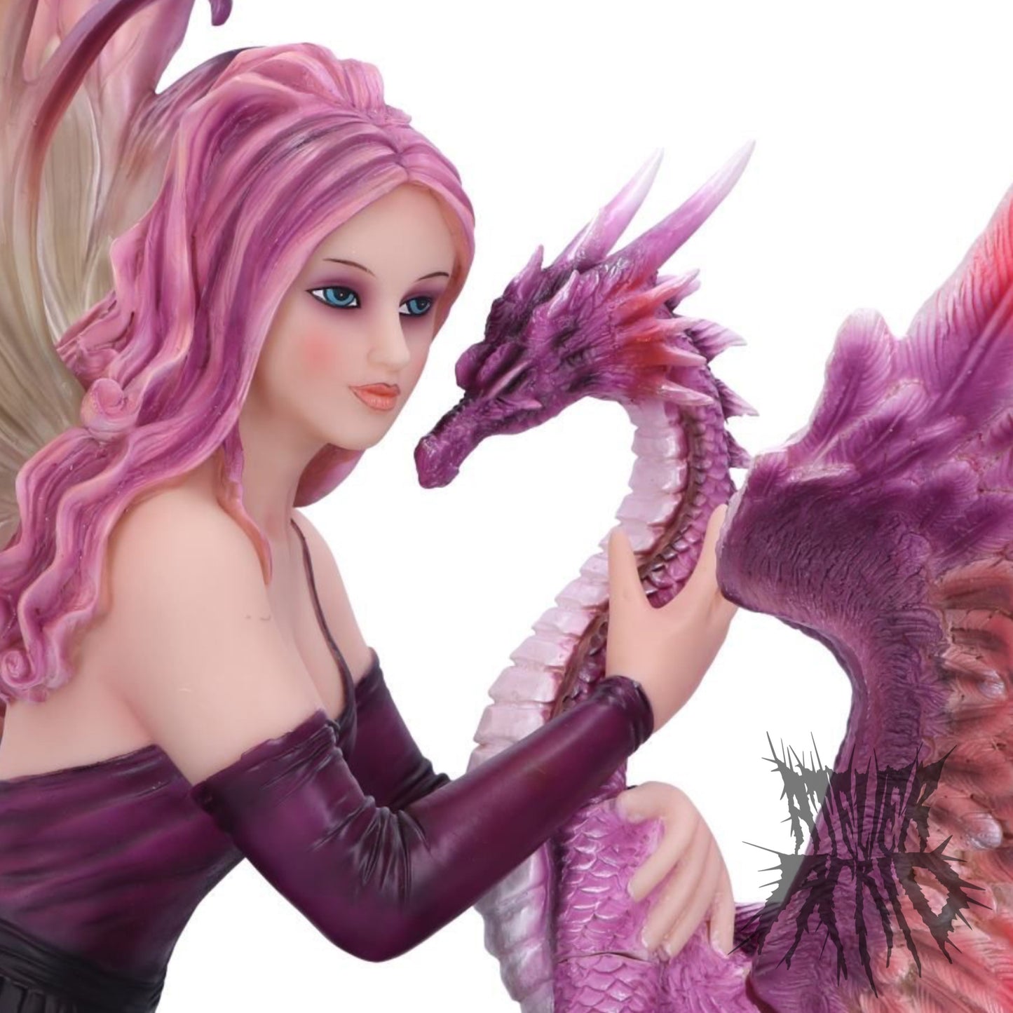 Raya 46cm - Summer Fairy with Dragon Figurine by Nemesis Now