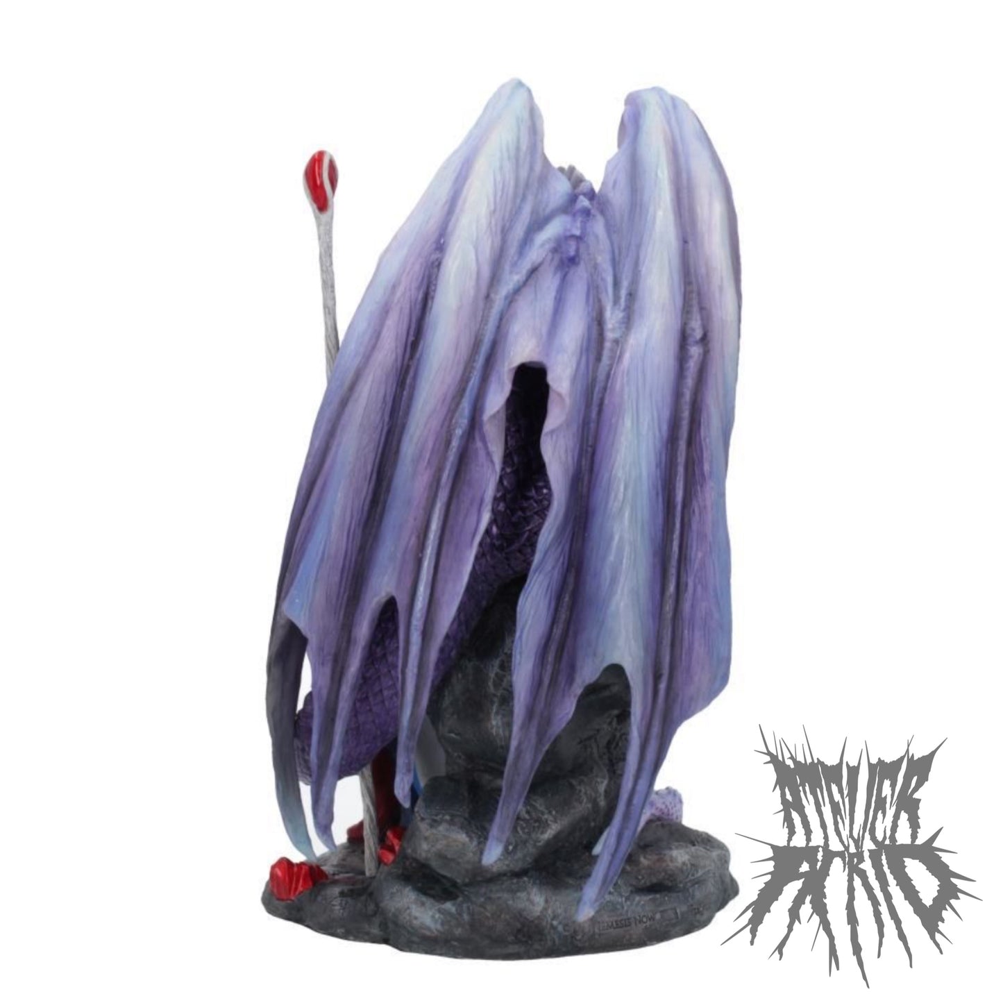 Dragon Mage by Anne Stokes 24cm Dragon Figurine