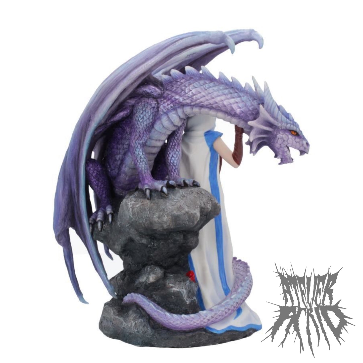 Dragon Mage by Anne Stokes 24cm Dragon Figurine